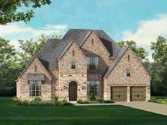 Plan 297 - New construction in Overlook at Stonewall Estates, San Antonio, TX